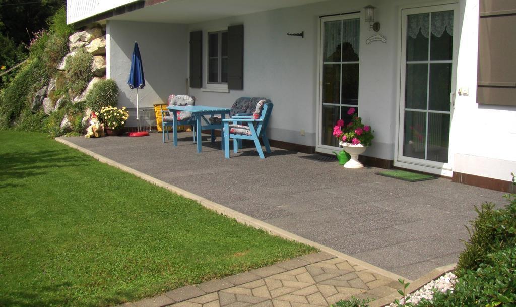 Ferienwohnung Unglert Wertach Exterior foto
